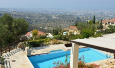 3 bedroom furnished house with swimming pool for sale in Tsada