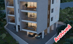 Apartment (flat) in Anavargos, Paphos for sale 