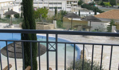 Spacious 1 bedroom furnished apartment with swimming pool for sale in Yeroskipou