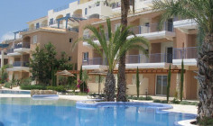 Spacious 1 bedroom furnished apartment with swimming pool for sale in Yeroskipou