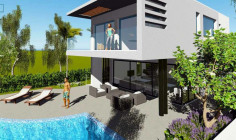 Luxury 3 bed villa with swimming pool for sale in Chloraka