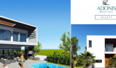 Luxury 3 bed villa with swimming pool for sale in Chloraka