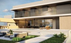 Luxury 4 bedroom house with swimming pool for sale in Green Area