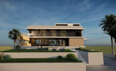 Luxury 4 bedroom house with swimming pool for sale in Green Area
