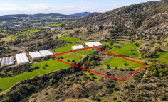 Agricultural field in Parekklisia, Limassol 