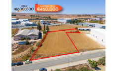 For sale, land, field, Nicosia, Nisou, 0m&sup2;, 5,787m&sup2;, &euro;460,000 