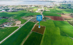 For sale, land, field, Famagusta, Paralimni, 2,429m&sup2;, &euro;15,000 