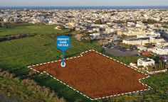 For sale, land, Famagusta, Paralimni, 9,721m&sup2;, &euro;45,000 , Famagusta