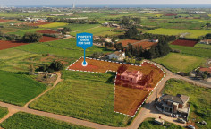 For sale, land, field, Famagusta, Liopetri, 6,325m&sup2;, &euro;135,000 , Famagusta