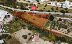 For sale, land, Larnaca, Alethriko, 5,649m&sup2;, &euro;160,000 , Larnaca