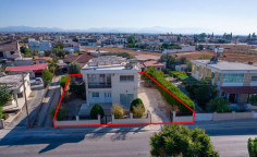 Detached three-bedroom house in Kokkinotrimithia 