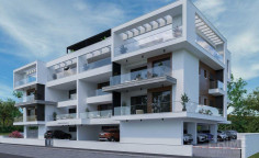 3 bedroom penthouse for sale in Kato Polemidia