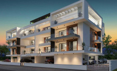 3 bedroom penthouse for sale in Kato Polemidia