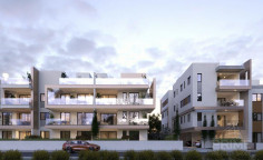 Spacious 2 bedroom apartment with swimming pool for sale in Livadia