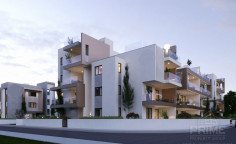 Spacious 2 bedroom apartment with swimming pool for sale in Livadia