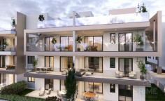 Spacious 2 bedroom apartment with swimming pool for sale in Livadia