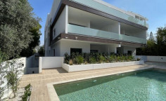 Beautiful 2 bedroom furnished apartment with swimming pool for sale in Potamos tis Germasogeias