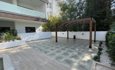 Beautiful 2 bedroom furnished apartment with swimming pool for sale in Potamos tis Germasogeias