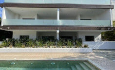 Beautiful 2 bedroom furnished apartment with swimming pool for sale in Potamos tis Germasogeias