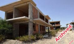 A good rate of return on investment! Partially built seaside residential development in Agios Theodoros, Larnaca, Larnaca