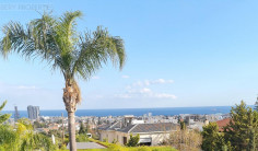 Large residential plot located in prime elevated area of mersines Germasoyia. 1253 sqm , Limassol
