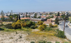Large residential plot located in prime elevated area of mersines Germasoyia. 1253 sqm , Limassol