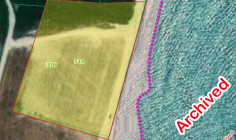 Beachfront land for sale in Mazotos , Larnaca