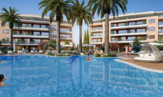 Luxury 3 bedroom apartment with swimming pool for sale in Trachoni
