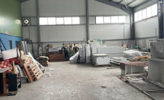 Commercial (warehouse/factory) in Panthea, Limassol for rent 