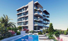 3 bedroom apartment with swimming pool for sale in Anavargos
