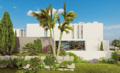Luxury 4 bed house with swimming pool for sale in Peyia