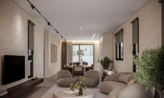 Luxury 3 bedrooms house with swimming pool for sale in Agia Triada