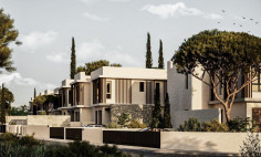 Luxury 3 bedrooms house with swimming pool for sale in Agia Triada