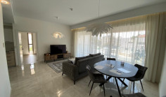1 bedroom furnished apartment with swimming pool to rent in Germasogeia Tourist Area