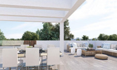 Spacious 2 bedrooms penthouse for sale in Livadia