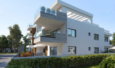 Luxury 2 bedroom penthouse for sale in Livadia