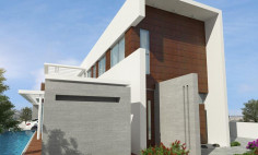 Spacious 4 bedroom house with swimming pool for sale in Palodia