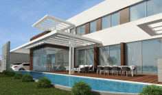 Spacious 4 bedroom house with swimming pool for sale in Palodia