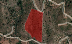 For sale, land, Larnaca, Melini, 16,389m&sup2;, &euro;26,000 