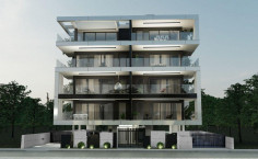 Large 2 bedroom penthouse for sale in Aglantzia