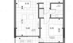 Lovely 1 bedroom apartment with swimming pool for sale in Trachoni
