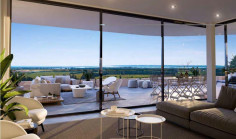Spacious 1 bedroom apartment with swimming pool for sale in Trachoni