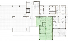 2 bedrooms apartment with swimming pool for sale in Trachoni