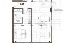 Beautiful 2 bedroom apartment with swimming pool for sale in Trachoni