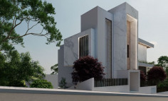 Luxury 4 bedroom house with swimming pool for sale in Agios Athanasios