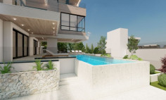 Luxury 4 bedroom house with swimming pool for sale in Agios Athanasios