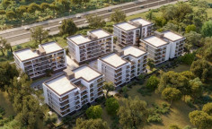 Large 2 bedrooms apartment with swimming pool for sale in Zakaki