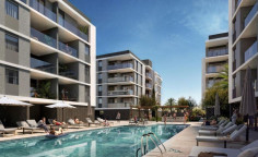 Studio with swimming pool for sale in Zakaki