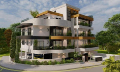 Spacious 2 bedroom penthouse with swimming pool for sale in Agios Athanasios