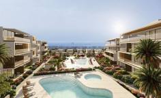 2 bedroom apartment with swimming pool for sale in Agios Athanasios